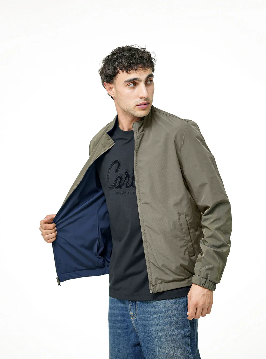 BLOUSON Double Face